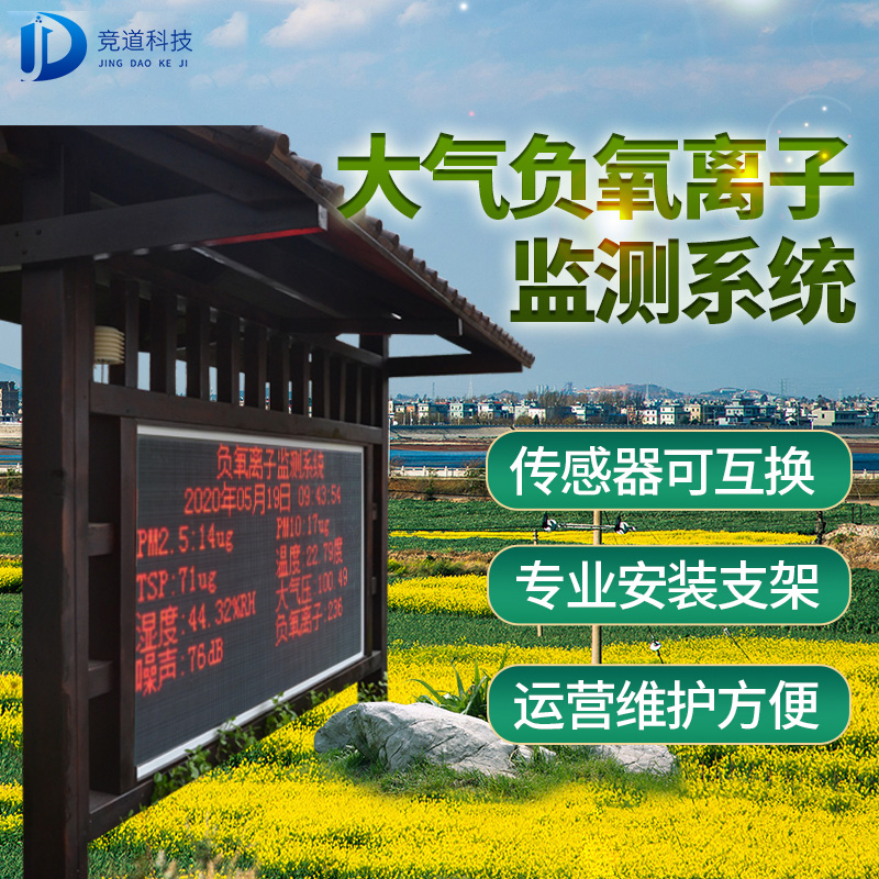 负氧离子大气监测体系 负氧离子大气监测体系